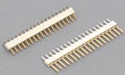 143A series Pin -Header- Strips- Single row-2.50mm pitch   profile:3.3mm
